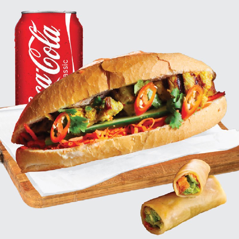 Grilled Chicken Lemongrass Combo