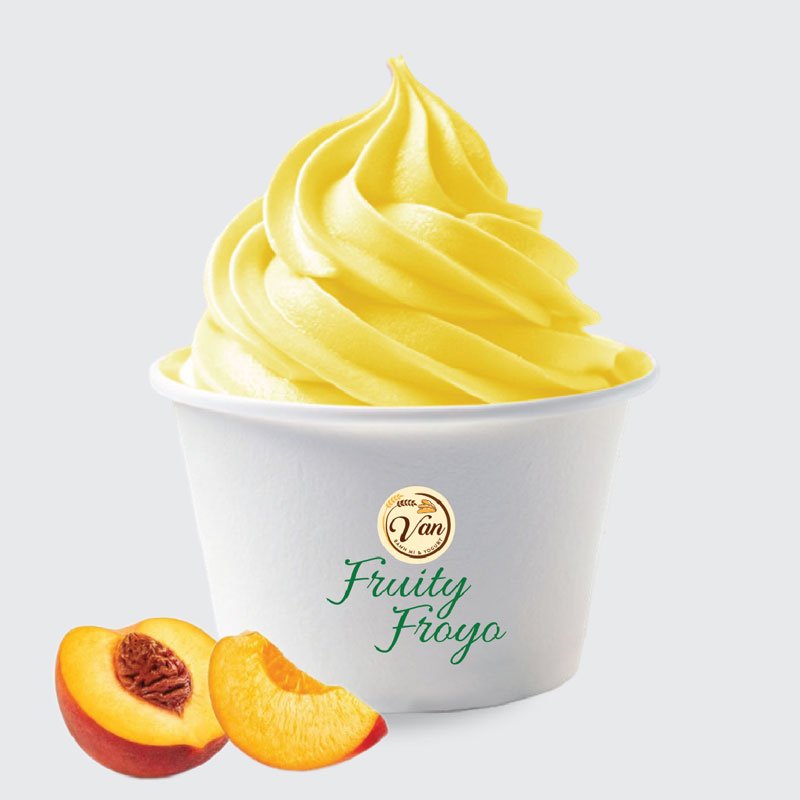 Peach Yogurt