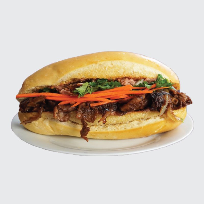Satay Beef Sandwich