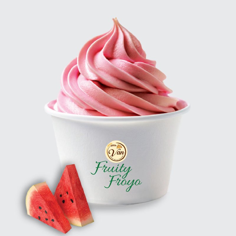 Watermelon Yogurt