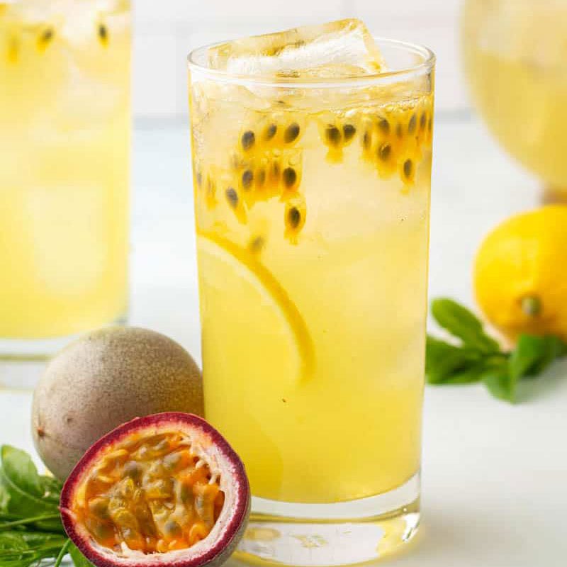 Passion Lemonade – 12oz